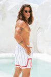 ADRIAN SHORT - WHITE