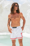 ADRIAN SHORT - WHITE