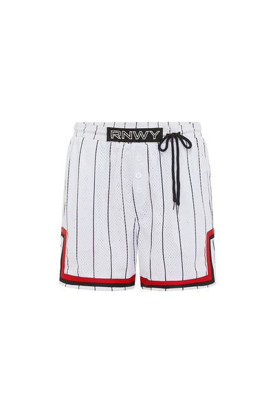ADRIAN SHORT - WHITE