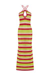 AKAYLA MAXI DRESS - RED MULTI
