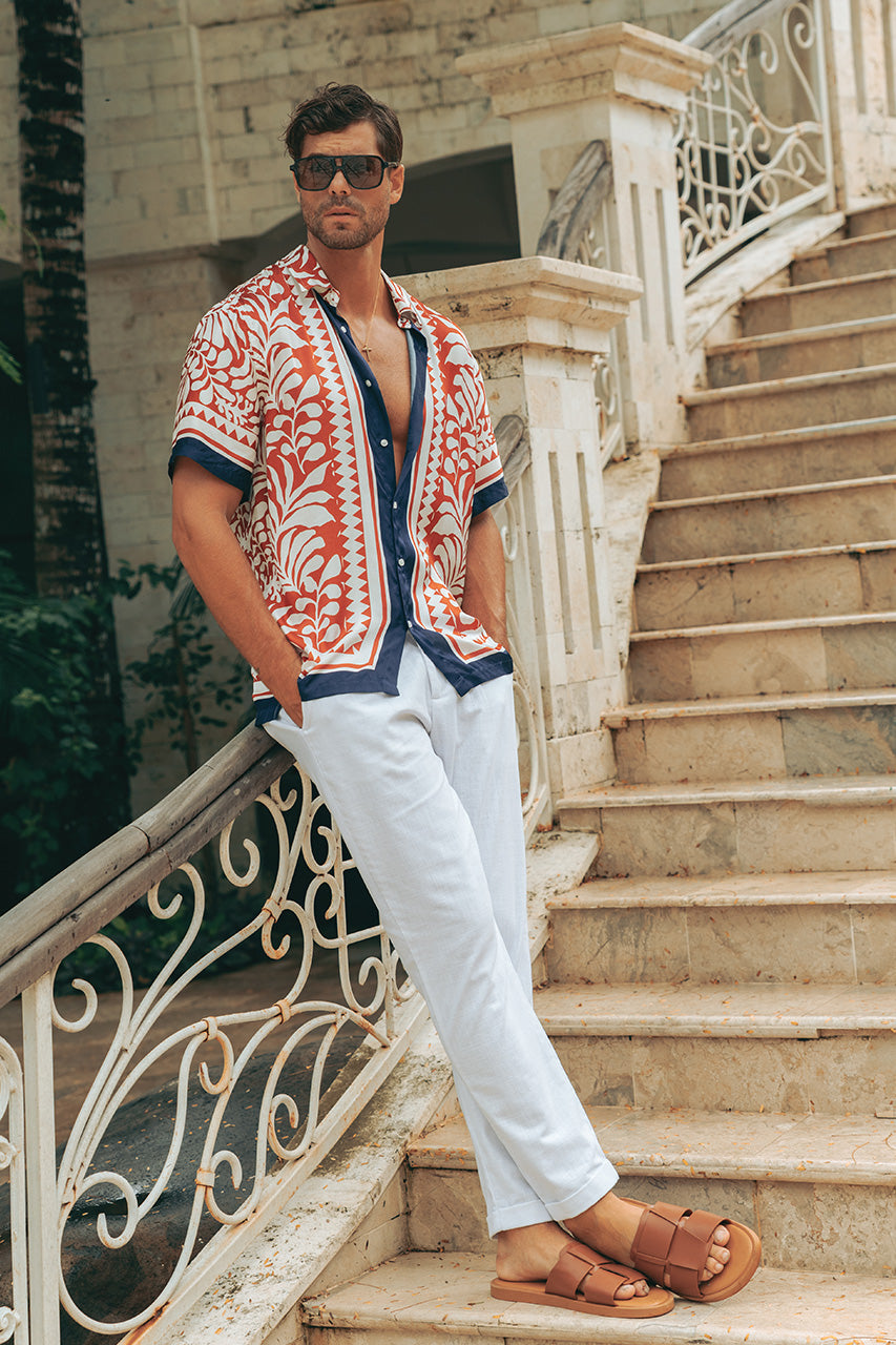 AKIO SHIRT - AKIO RED