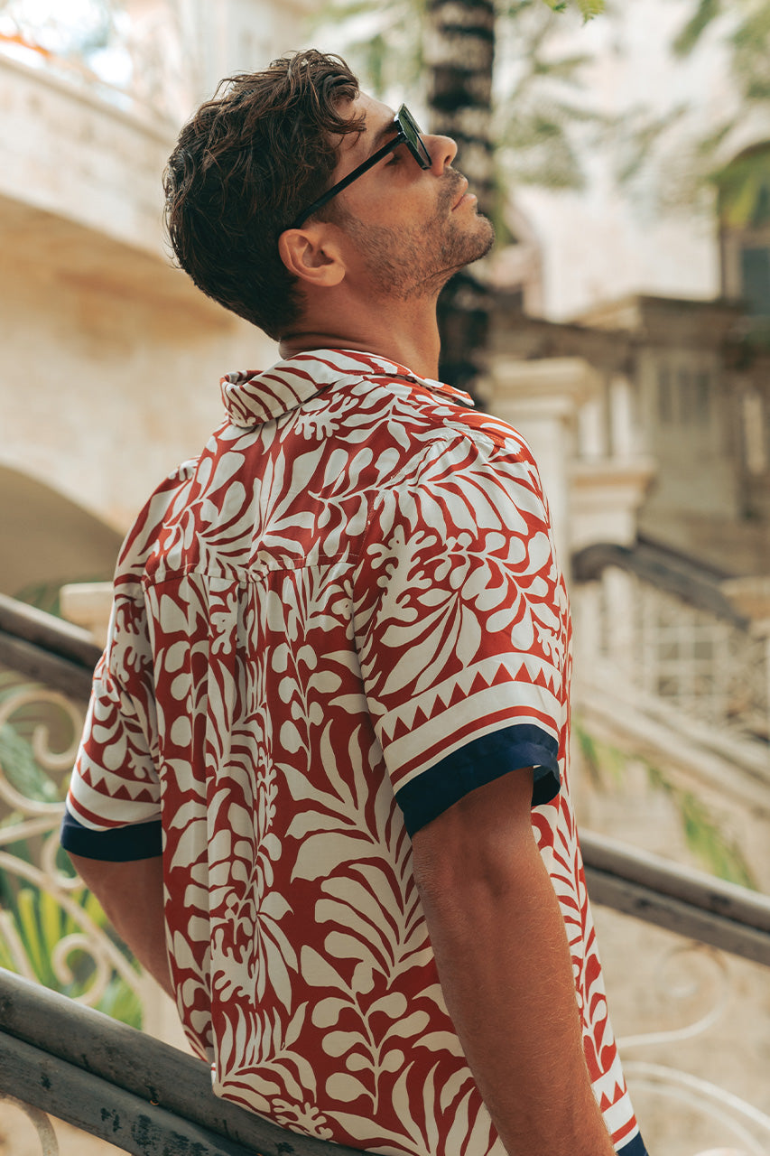 AKIO SHIRT - AKIO RED