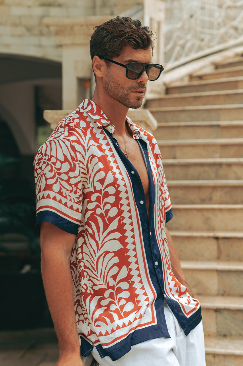 AKIO SHIRT - AKIO RED