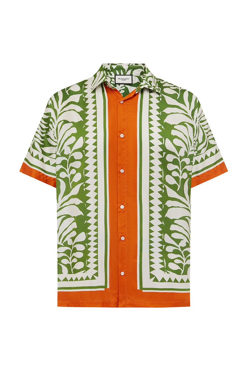 AKIO SHIRT - AKIO GREEN