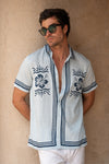 AKONI SHIRT - BLUE