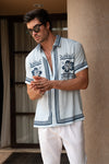 AKONI SHIRT - BLUE