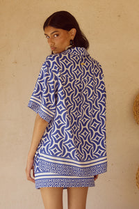 ALARA MINI SKIRT - ALARA NAVY