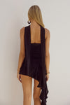ALBA MINI DRESS - BLACK