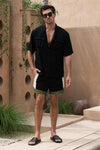 ROY SHORT - BLACK MULTI