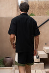 ROY SHORT - BLACK MULTI