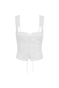 ALIVIA TOP - WHITE