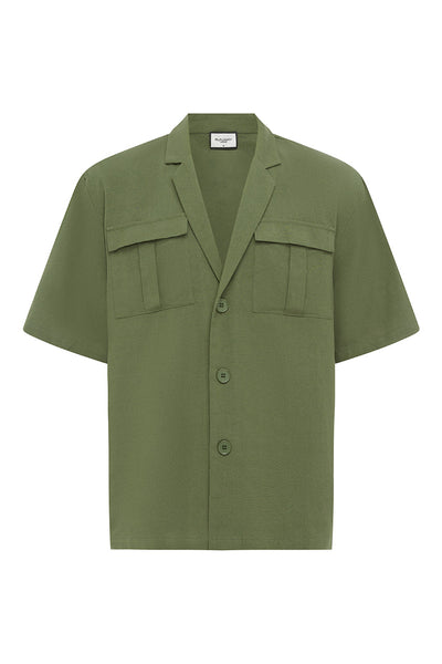 ALVARO SHIRT - KHAKI