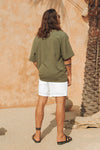 ALVARO SHIRT - KHAKI