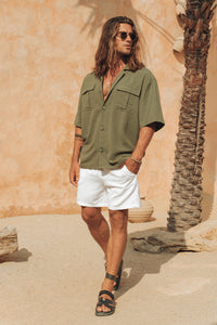 ALVARO SHIRT - KHAKI