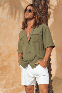 ALVARO SHIRT - KHAKI
