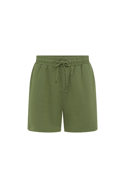 ALVARO SHORT - KHAKI