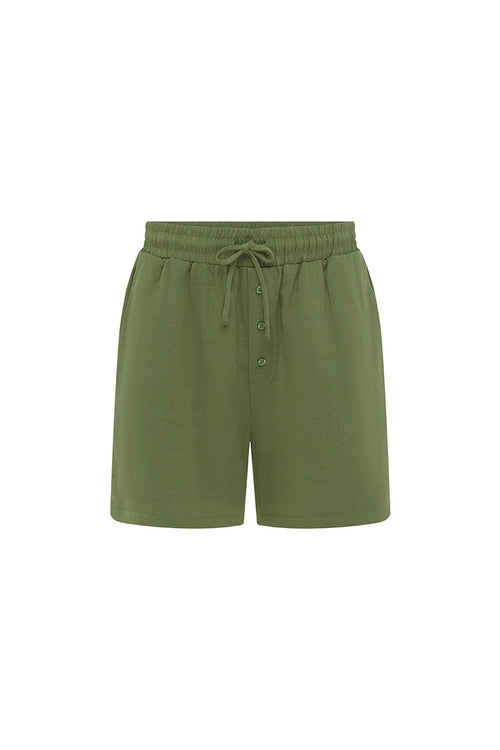 ALVARO SHORT - KHAKI