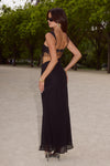 ALZONA MAXI DRESS - BLACK