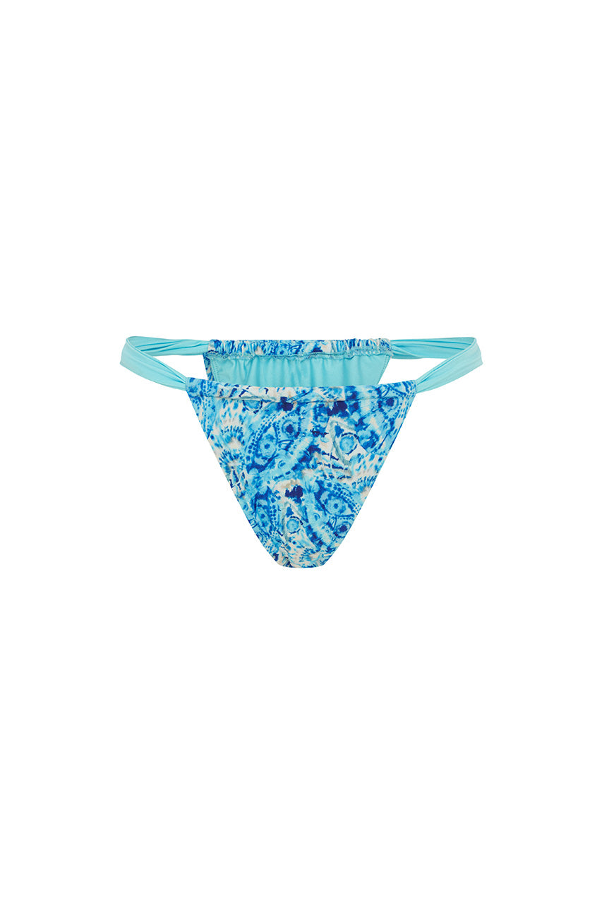 AMALFI BOTTOM - AZURI BLUE
