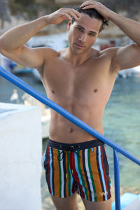 AMALFI BOARDSHORT - ESTELLA MULTI