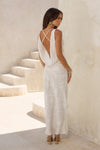 AMARNA MAXI DRESS - WHITE