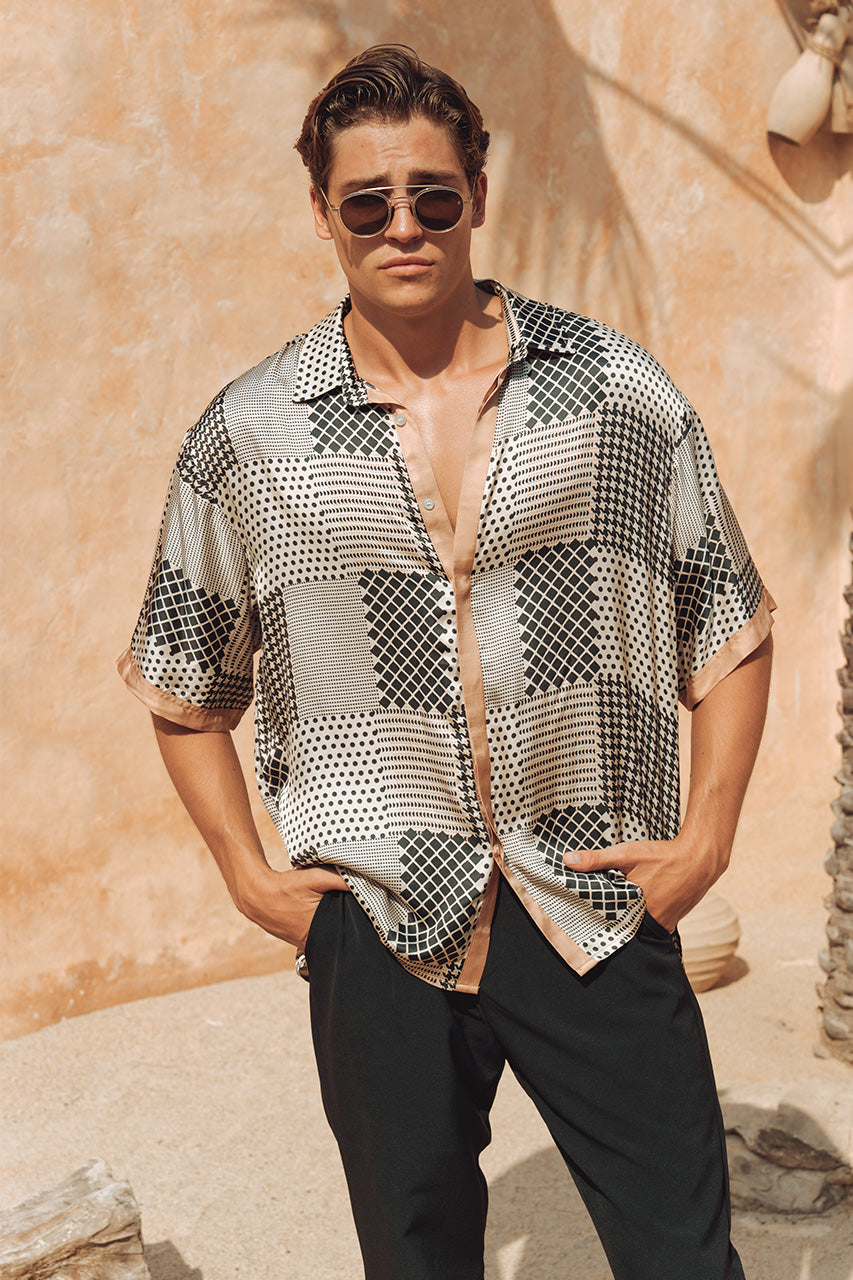 ANDREAS SHIRT - ANDREAS PRINT