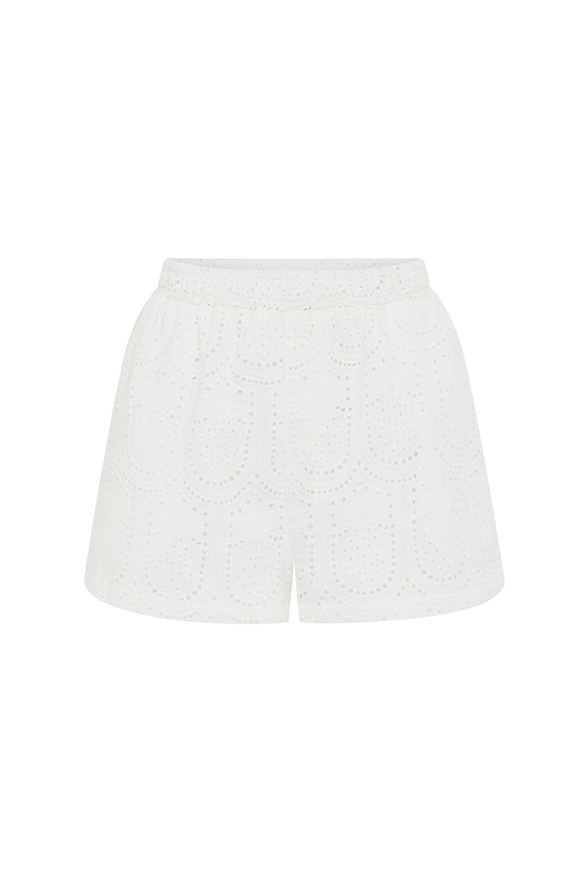 ARABELLA SHORT - WHITE