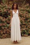 ARIARNE MAXI DRESS - WHITE
