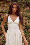 ARIARNE MAXI DRESS - WHITE