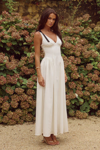 ARIARNE MAXI DRESS - WHITE