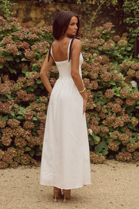 ARIARNE MAXI DRESS - WHITE