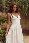 ARIARNE MAXI DRESS - WHITE
