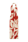 ARLETTE HALTER JUMPSUIT  - ARLETTE RED