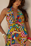 ARLETTE MAXI DRESS - PHAEDRA PRINT