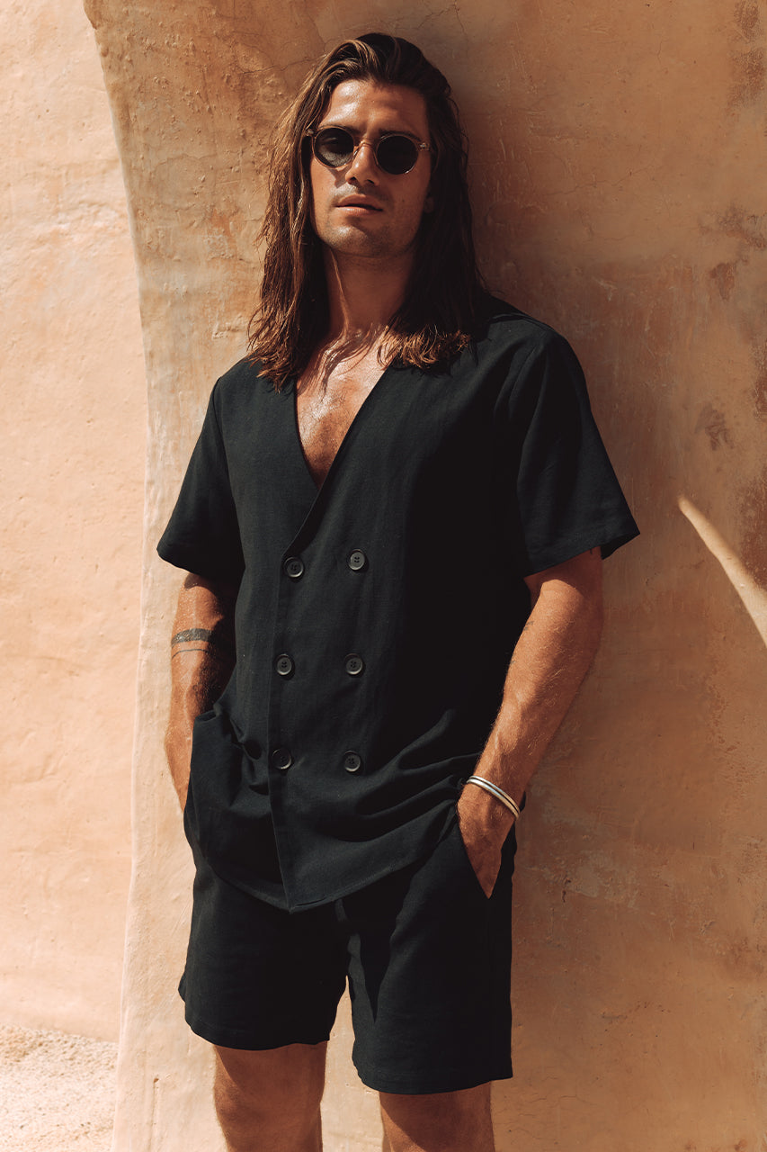 ARMANDO SHIRT - BLACK