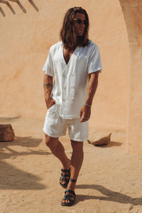 ARMANDO SHIRT - WHITE
