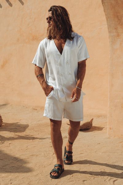 ARMANDO SHIRT - WHITE