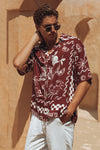 ASTLEY SHIRT - WINE