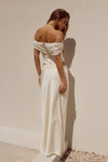 AUDRINA MAXI SKIRT - IVORY