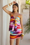 AURA TOP - AINSLEY PINK