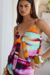 AURA TOP - AINSLEY PINK