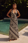 AZARIAH MAXI DRESS - BLACK