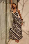 AZARIAH MAXI DRESS - BLACK