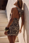 AZARIAH MINI DRESS - BLACK