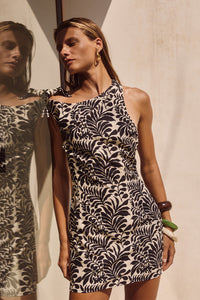 AZARIAH MINI DRESS - BLACK