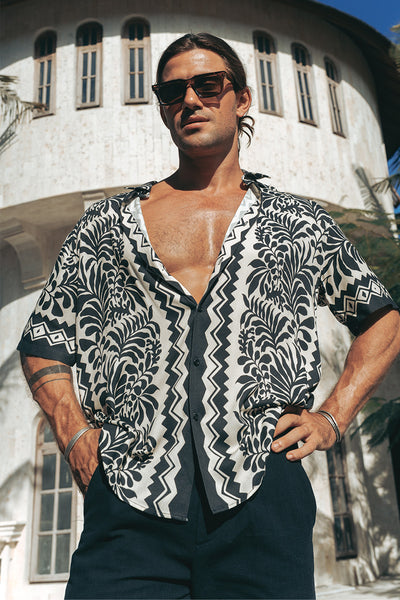 AZARIAH SHIRT - BLACK