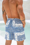 BANDANA SHORT - BLUE