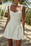 BETHANI MINI DRESS - WHITE
