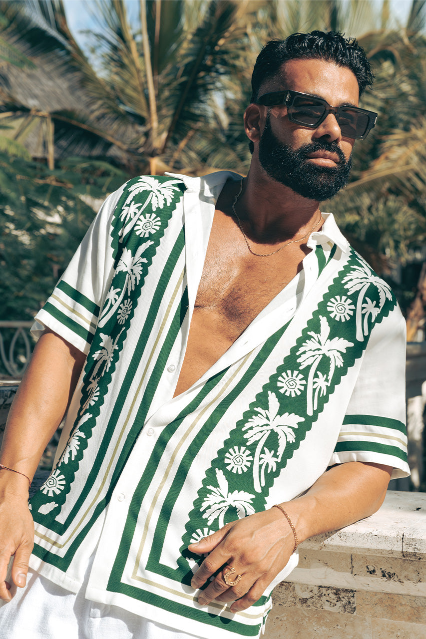BLAKE SHIRT - GREEN