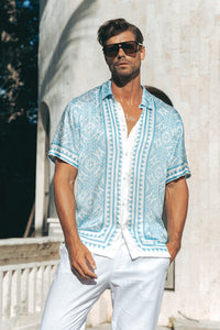 BODHI SHIRT - BODHI SKY BLUE